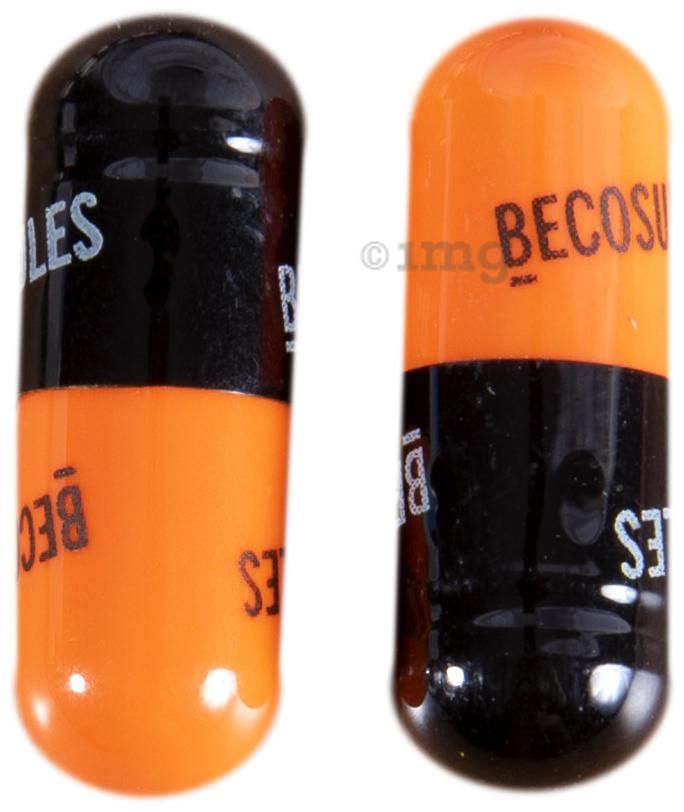 Becosules Capsule with B-Complex &amp; Vitamin C | For Mouth Ulcers