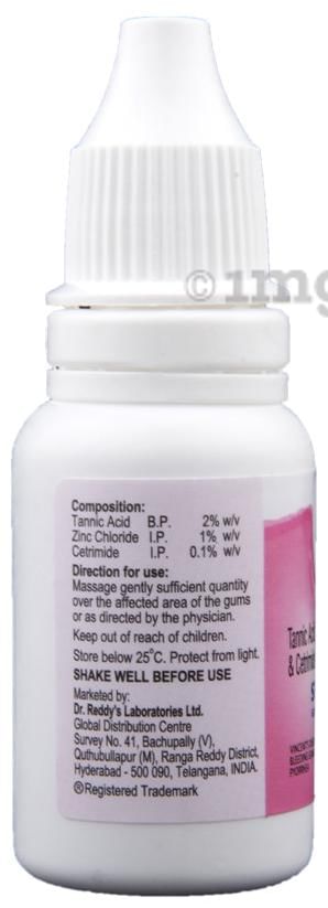 Stolin Gum Astringent for Bleeding Gums &amp; Mouth Ulcers