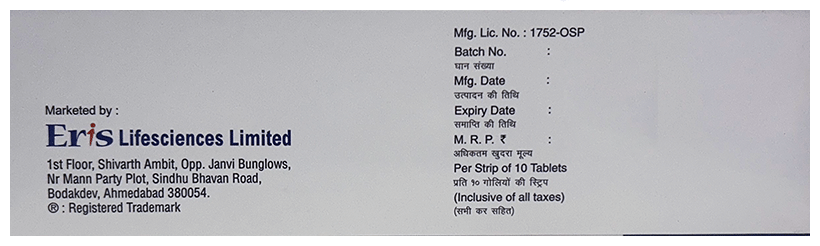 Desval  ER 750 Tablet