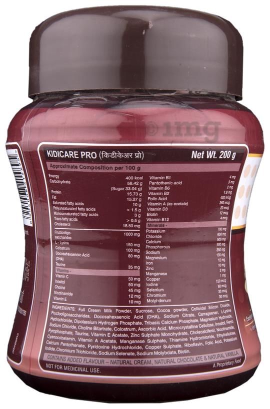 Kidicare Pro Powder Chocolate and Vanilla