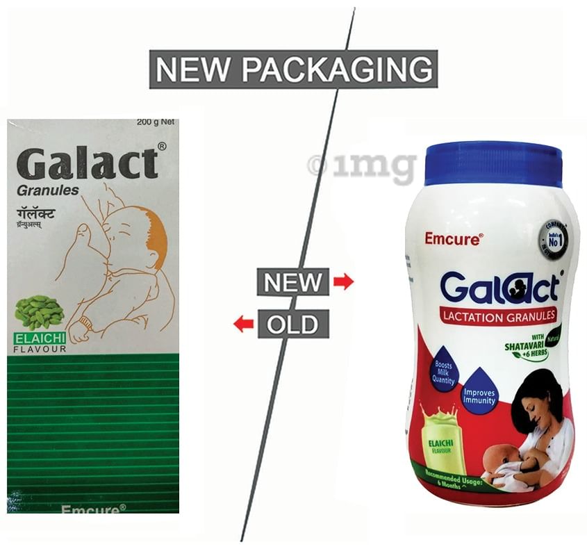 Galact Granules for Breastfeeding Mothers | Flavour Elaichi