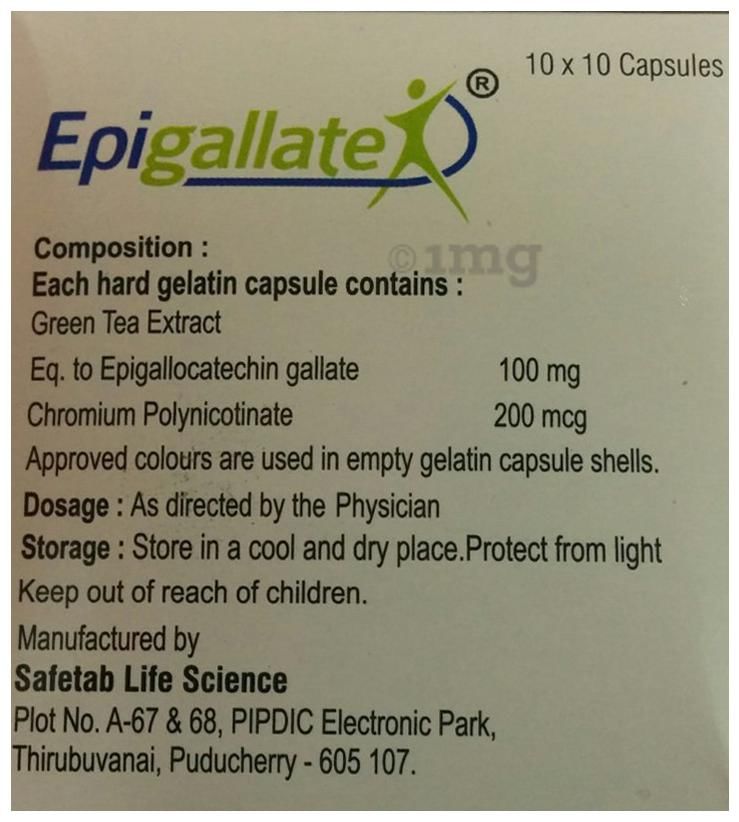 Epigallate Capsule