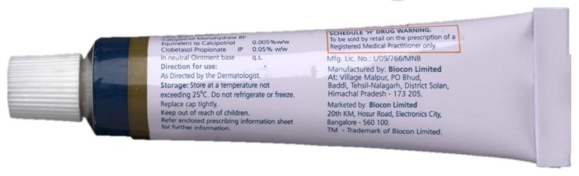 Calpsor C  Ointment