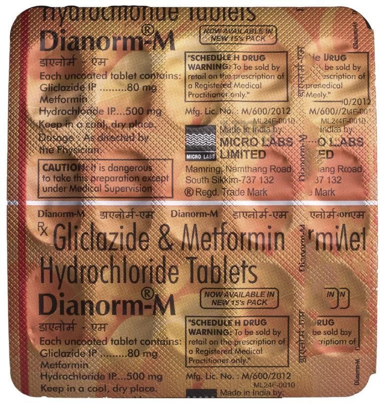 Dianorm-M Tablet
