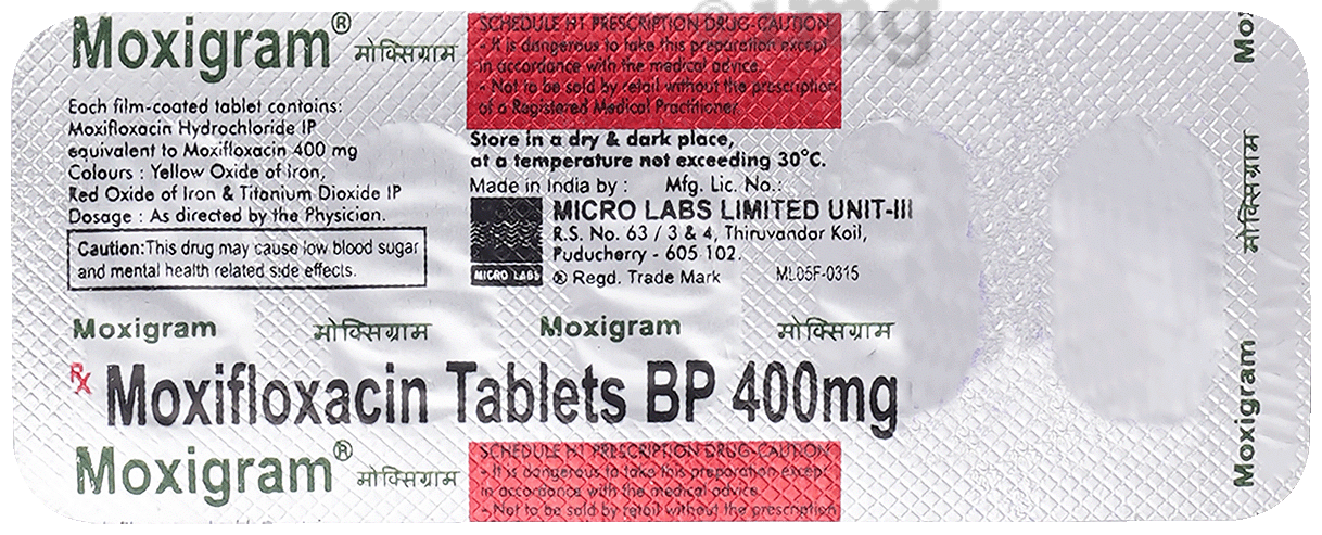 Moxigram Tablet