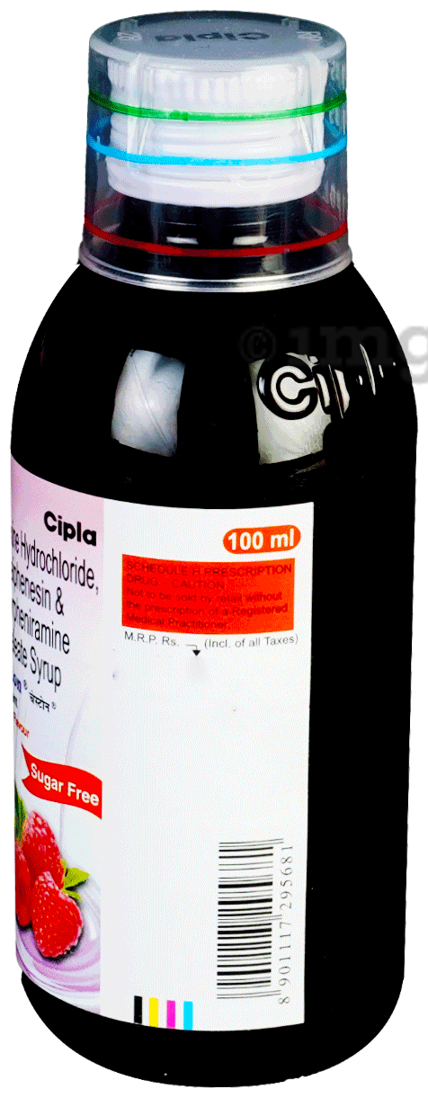 Cheston Expectorant Raspberry Sugar Free