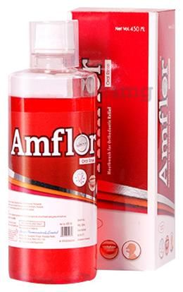 Amflor Oral Rinse with Active Remineralisation Fluoride | For Orthodontic Care