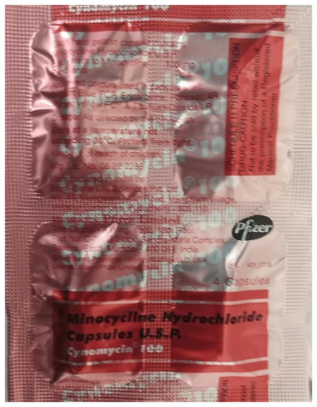 Cynomycin 100 Capsule