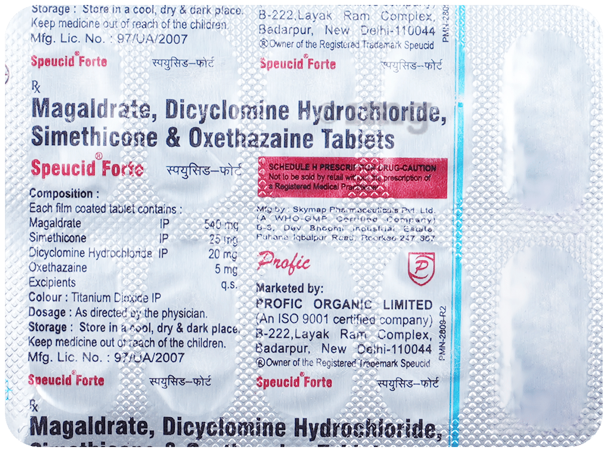 Speucid Forte Tablet