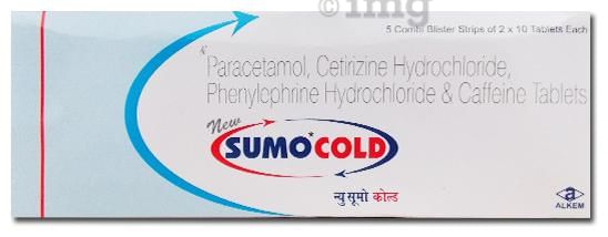 New Sumo Cold Tablet