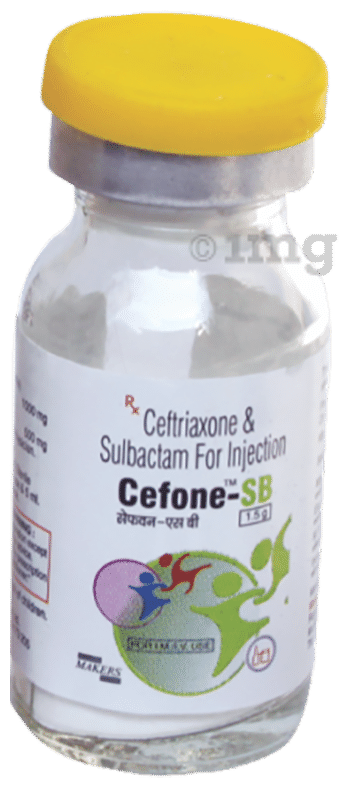 Cefone-SB 1.5gm Injection