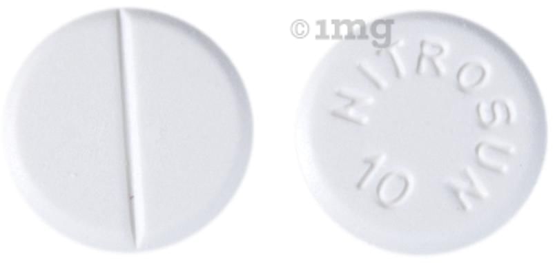 Nitrosun 10 Tablet
