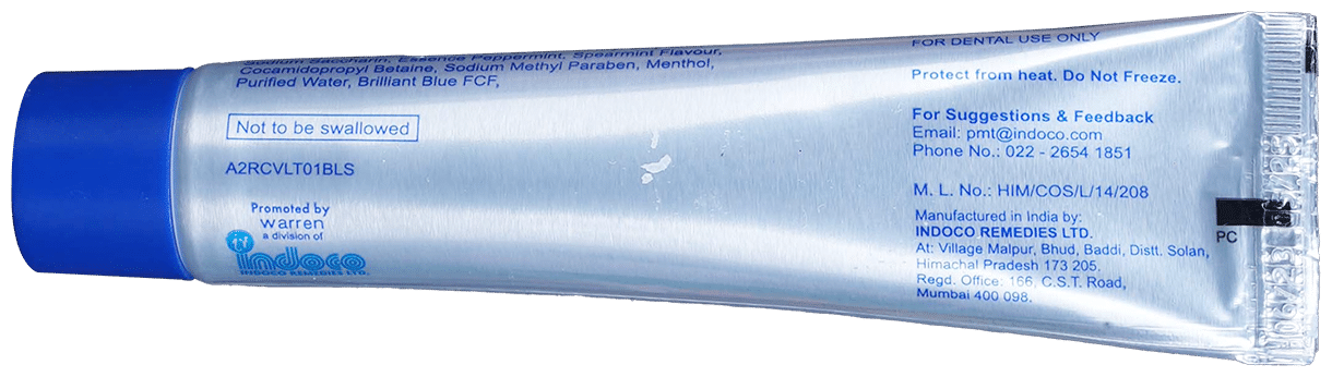 RR Sensoform Dental Gel | Rapid Relief from Sensitive Teeth