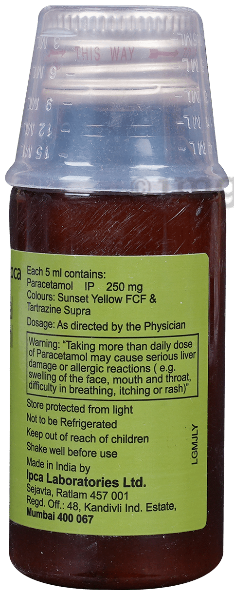 Pacimol DS Oral Suspension