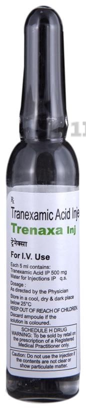 Trenaxa Injection 5ml