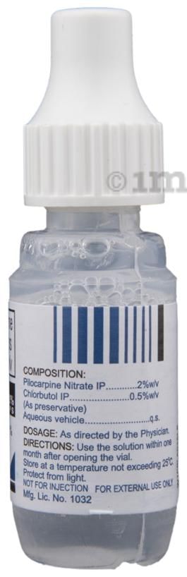 Pilocar 2% Eye Drop
