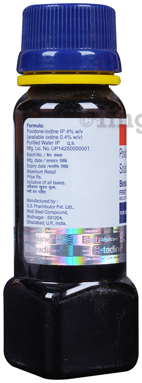 Betadine First Aid Solution