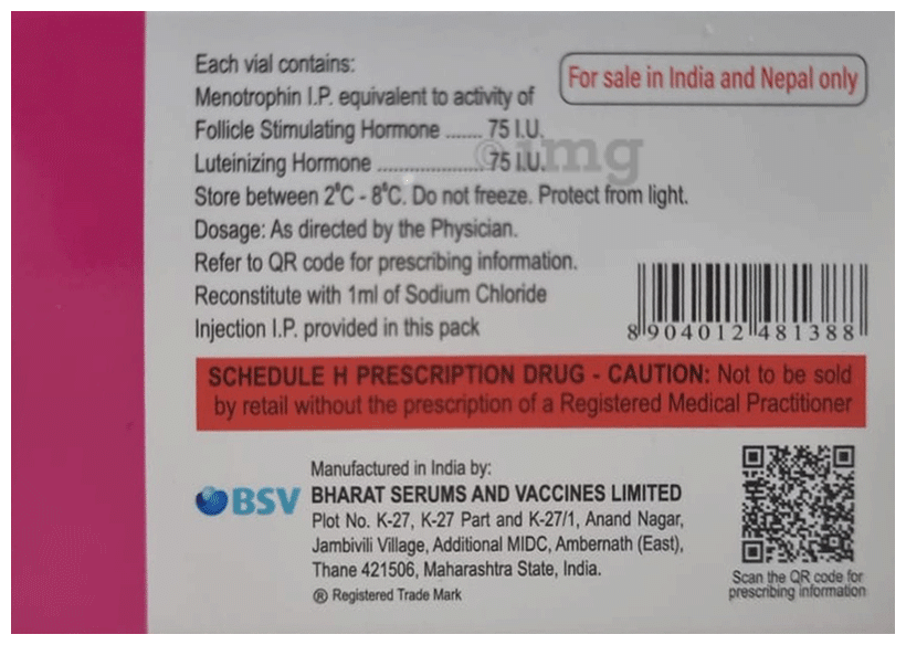 Humog 75 HP Injection