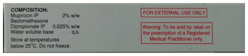 Supirocin-B Plus Ointment