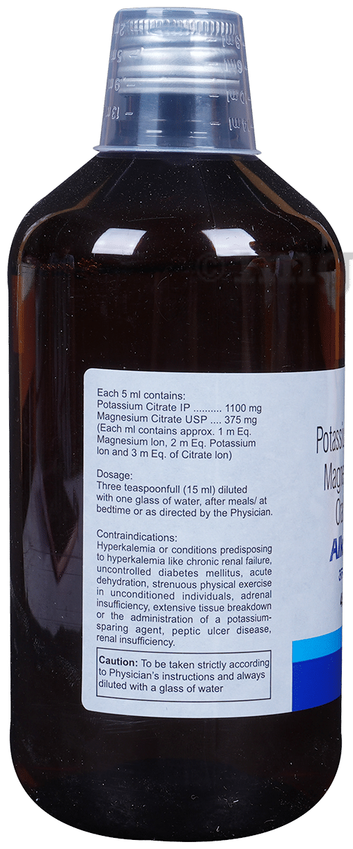 Alkaston Oral Solution