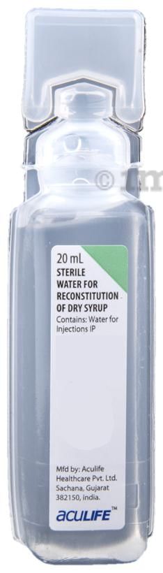 Azee XL 200mg Dry Syrup Peppermint