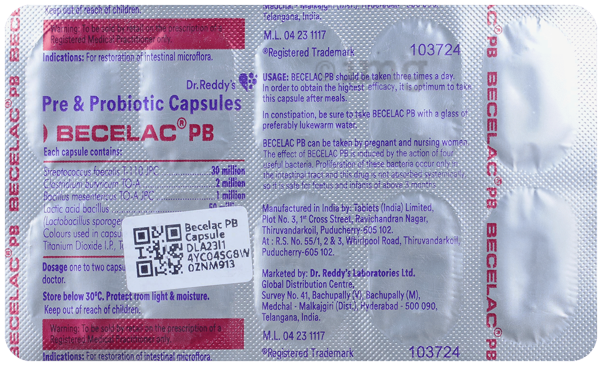 Becelac PB  Capsule