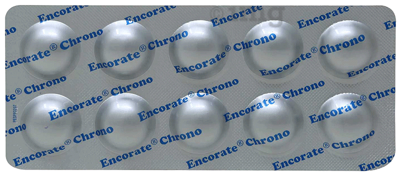 Encorate Chrono 200 Tablet CR