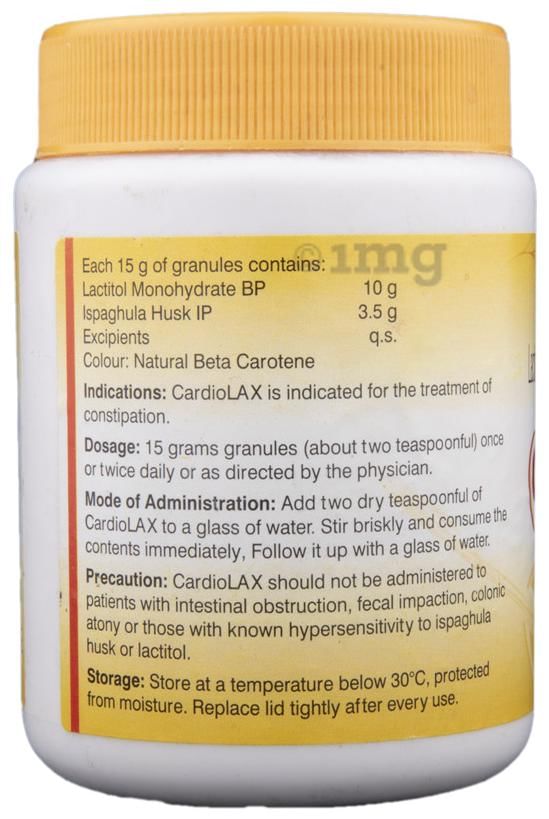 Cardiolax  Granules Orange