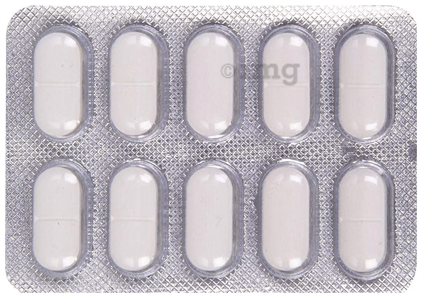 Zanocin F 200 mg/200 mg Tablet