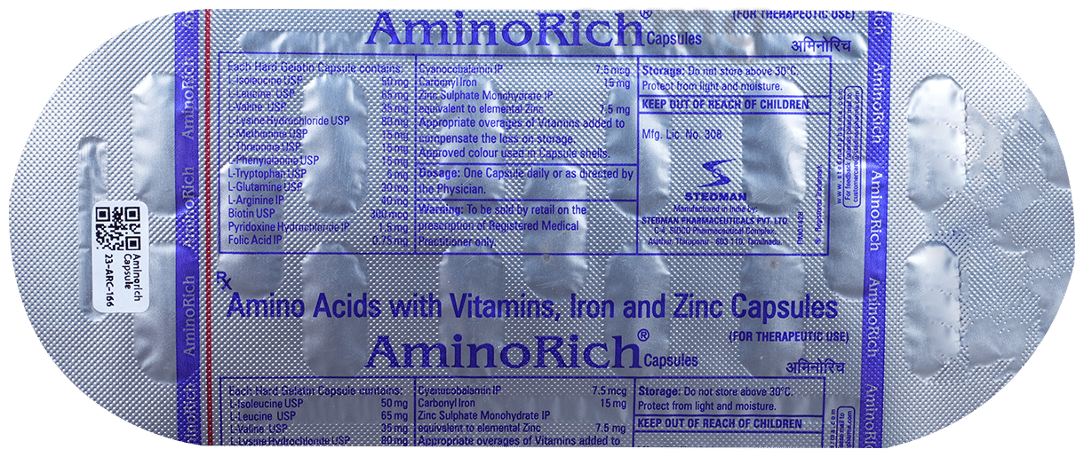 Aminorich Capsule