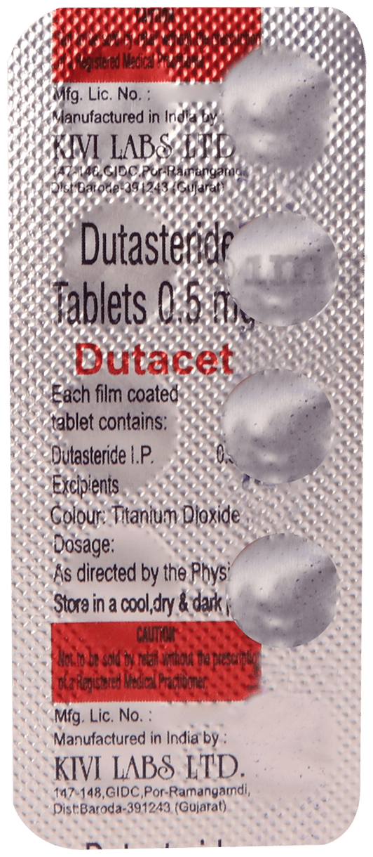 Dutacet 0.5mg Tablet
