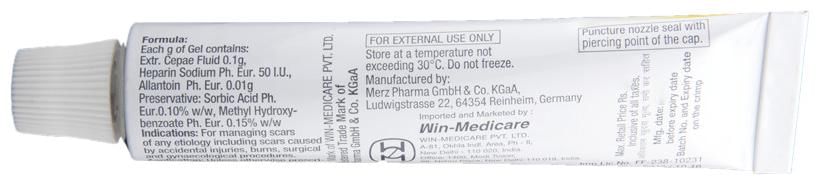 Contractubex Scar Removal Gel