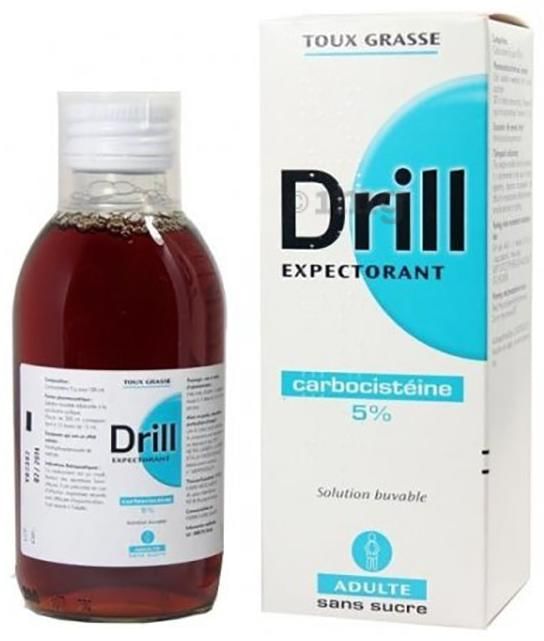 Drill Expectorant