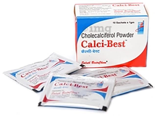 Calci-Best with Cholecalciferol (Vitamin D3) | Powder