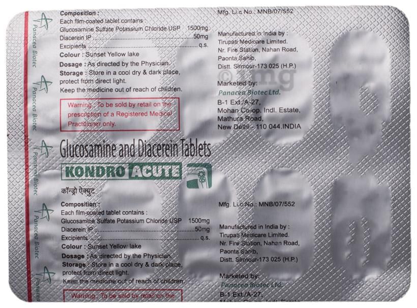 Kondro Acute Tablet