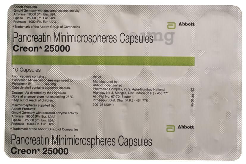 Creon 25000 Capsule