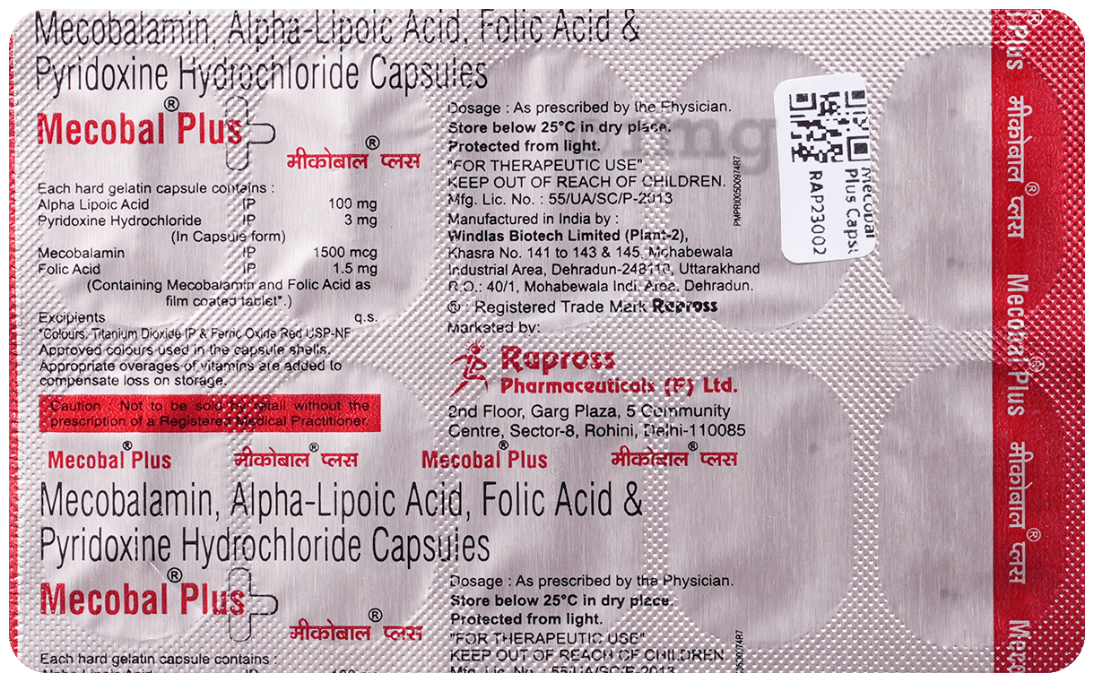 Mecobal Plus Capsule