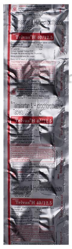 Telvas H 40/12.5 Tablet