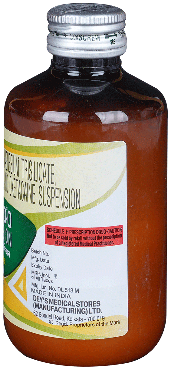 Solacid-O Suspension Sugar Free