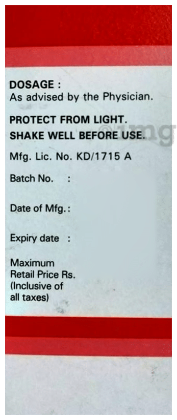 Grilinctus-BM Paediatric Syrup