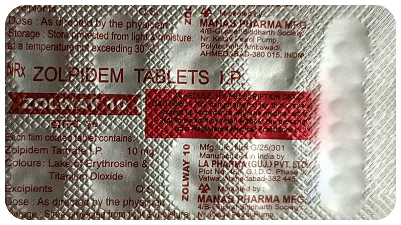 Zolway 10mg Tablet