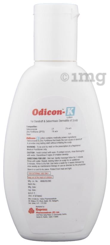 Odicon- K Lotion