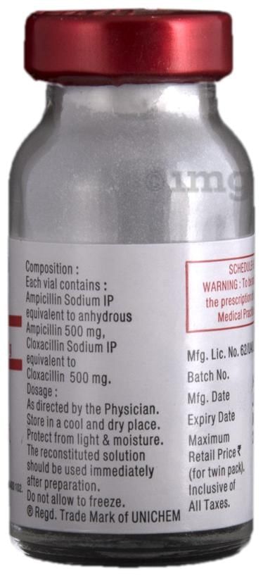 Ampoxin 1gm Injection