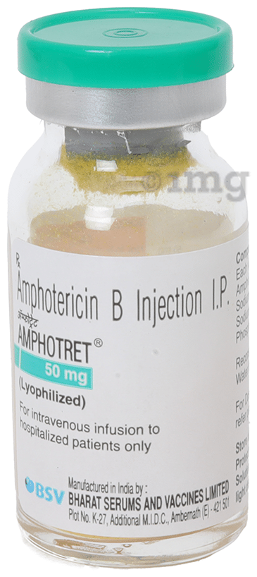Amphotret 50mg Injection