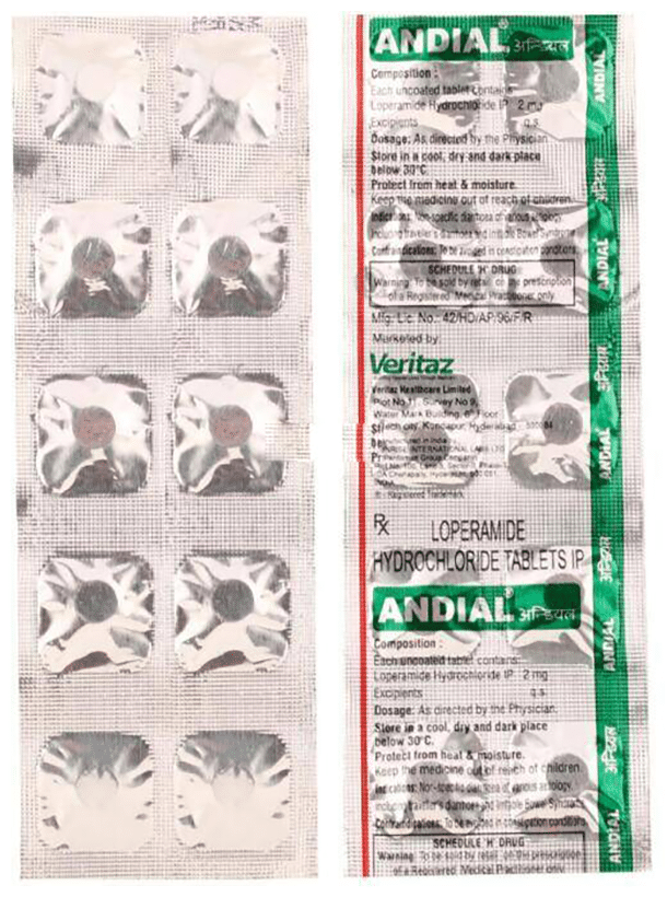 Andial 2mg Tablet