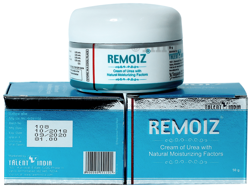 Remoiz Cream of Urea with Moisturising Factors