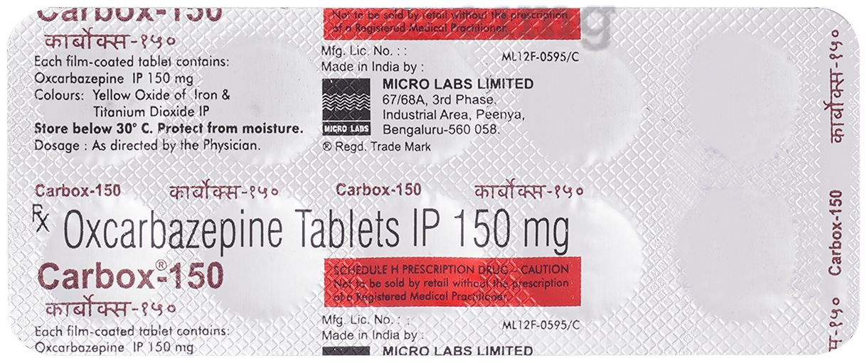 Carbox 150 Tablet