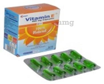 Vitamin E 400mg Capsule