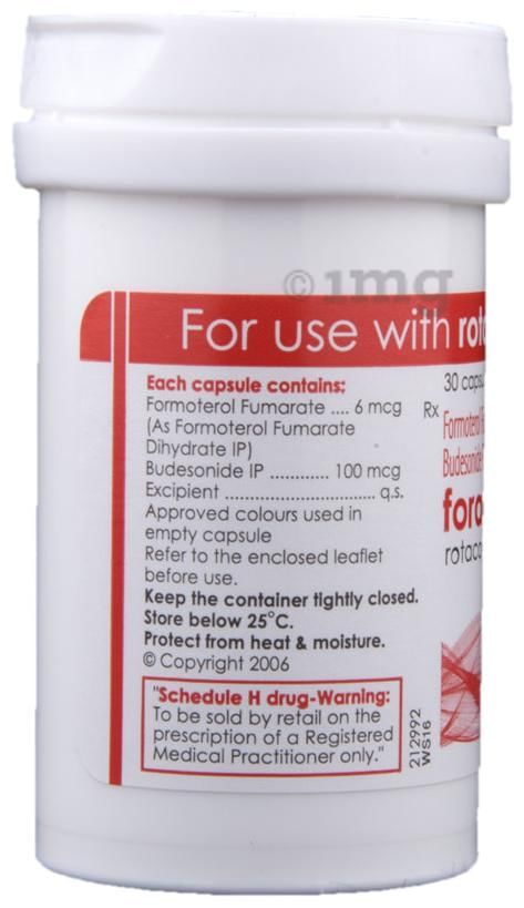 Foracort 100 Rotacap