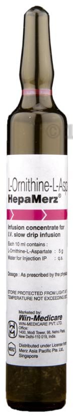 Hepamerz Infusion